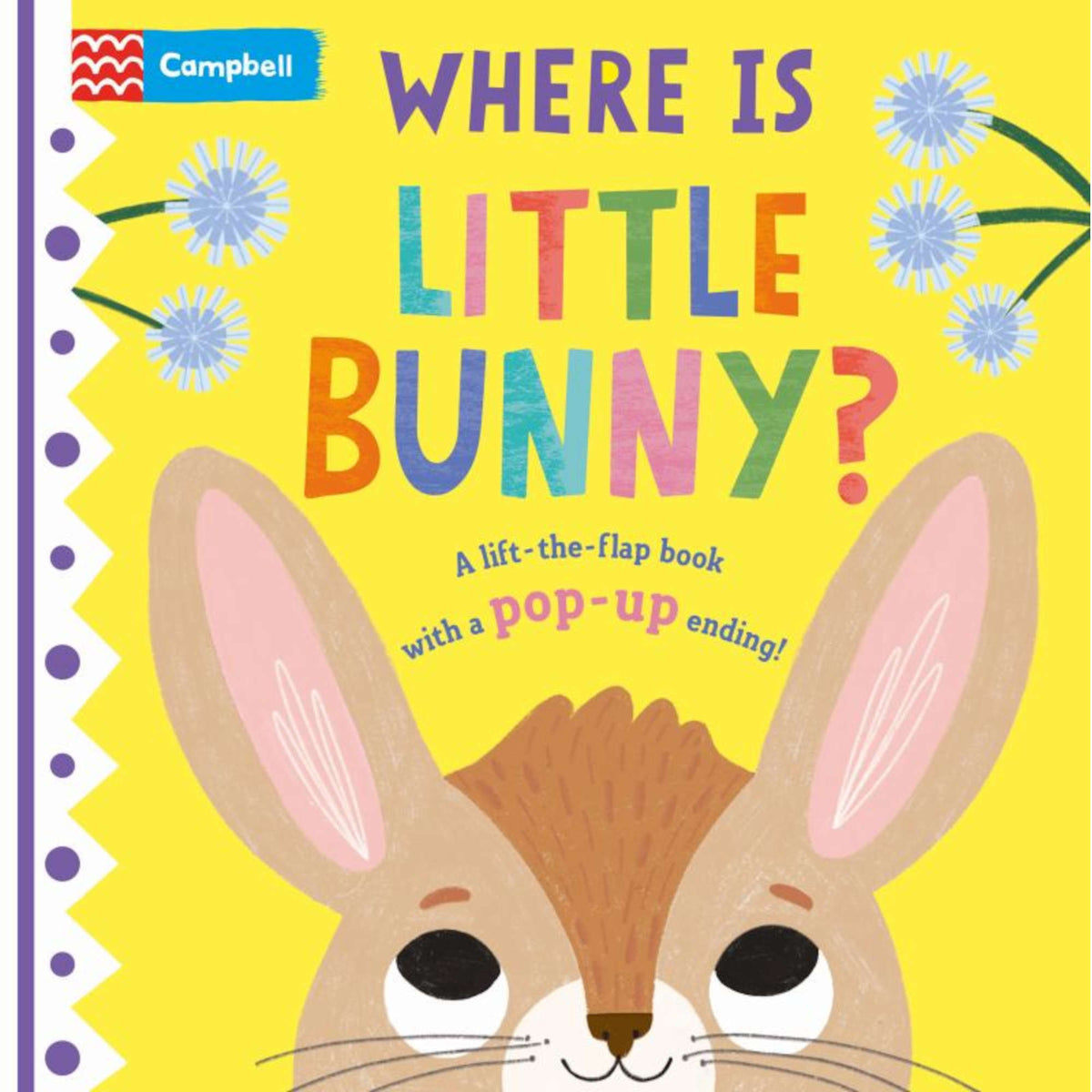 Where is Little Bunny? : The lift-the-flap book with a pop-up ending!