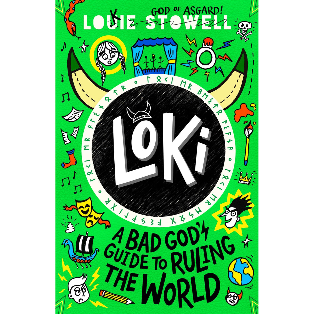 Loki (3): A Bad God's Guide to Ruling the World - My Little J
