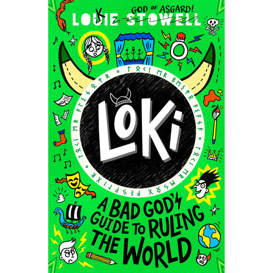 Loki (3): A Bad God's Guide to Ruling the World - My Little J