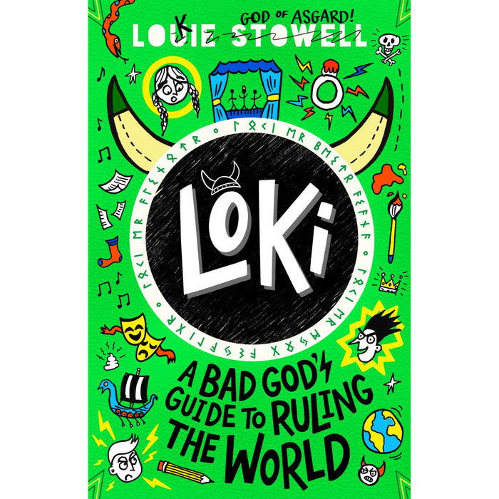 Loki: A Bad God's Guide to Ruling the World