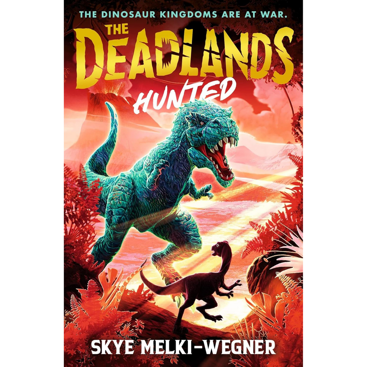 The Deadlands: Hunted: The dinosaurs are at war