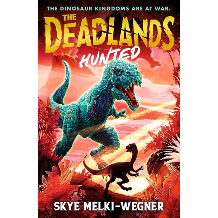 The Deadlands: Hunted: The dinosaurs are at war