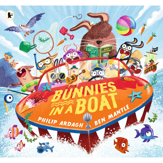 Bunnies in a Boat - My Little J