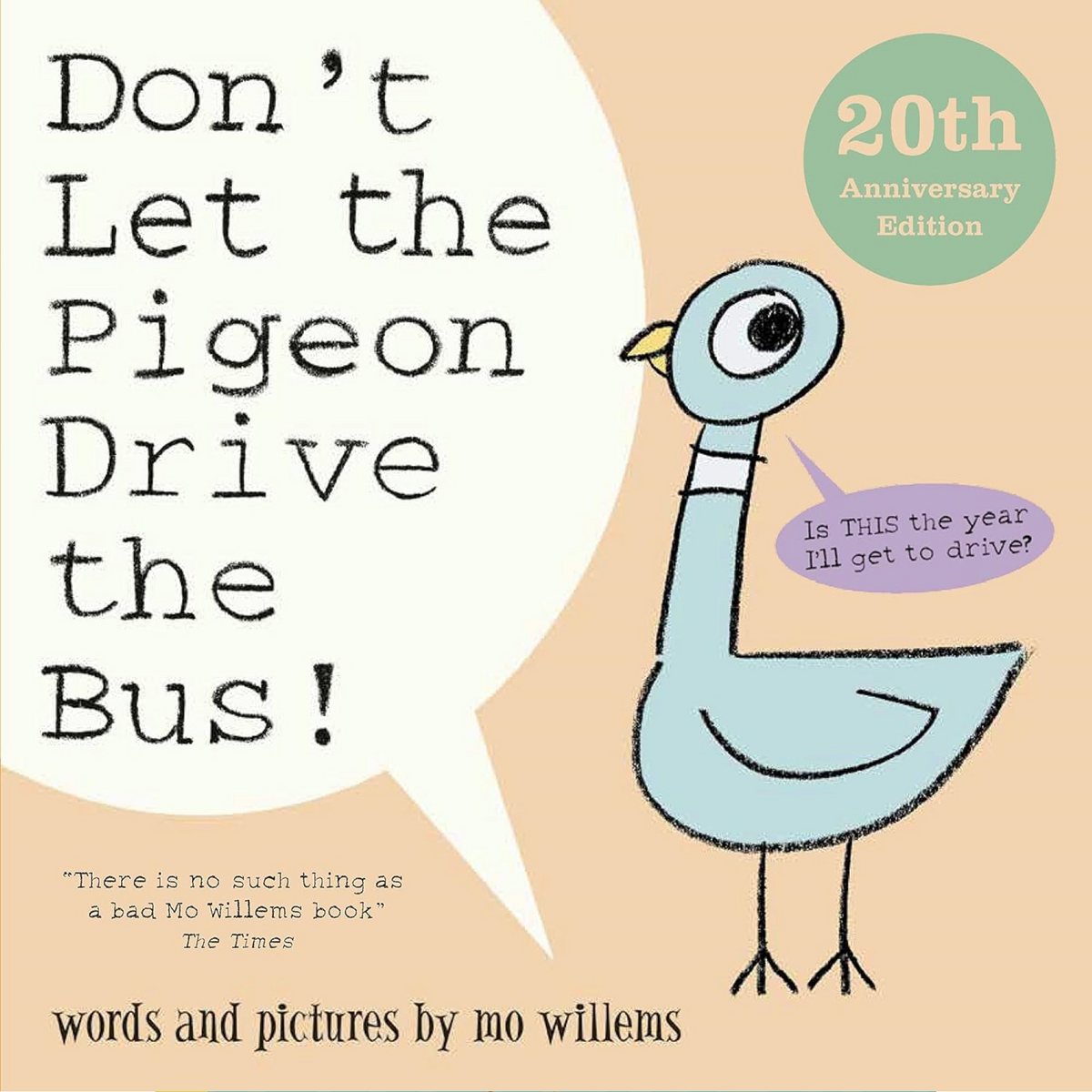 Don't Let the Pigeon Drive the Bus! - My Little J