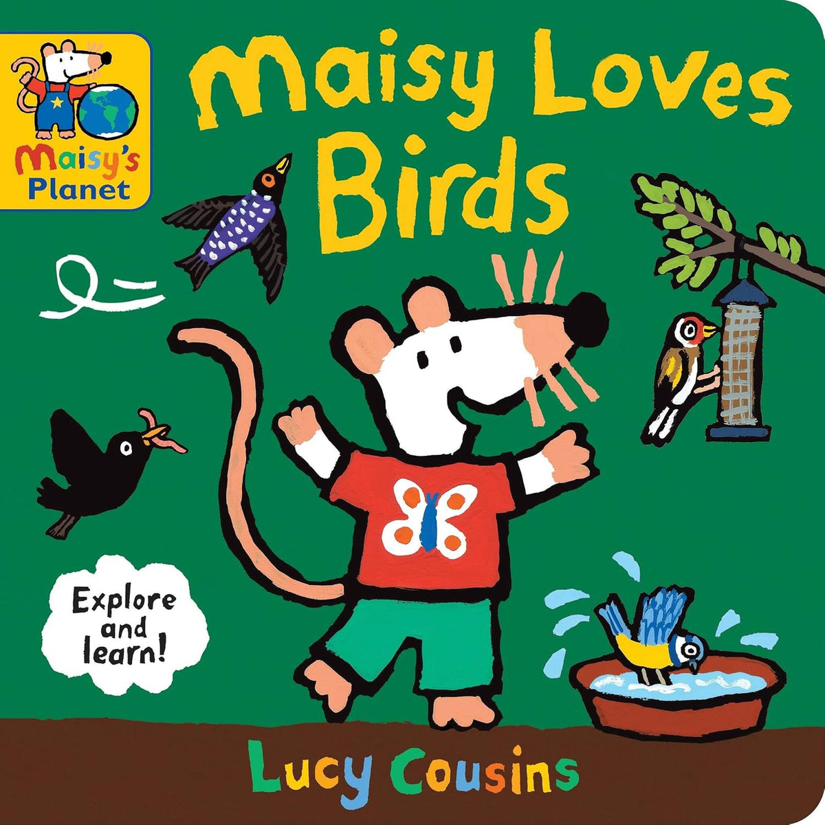 Maisy Loves Birds: A Maisy's Planet Book : Screen-free fun for budding bird-watchers and outdoor explorers age 1–4