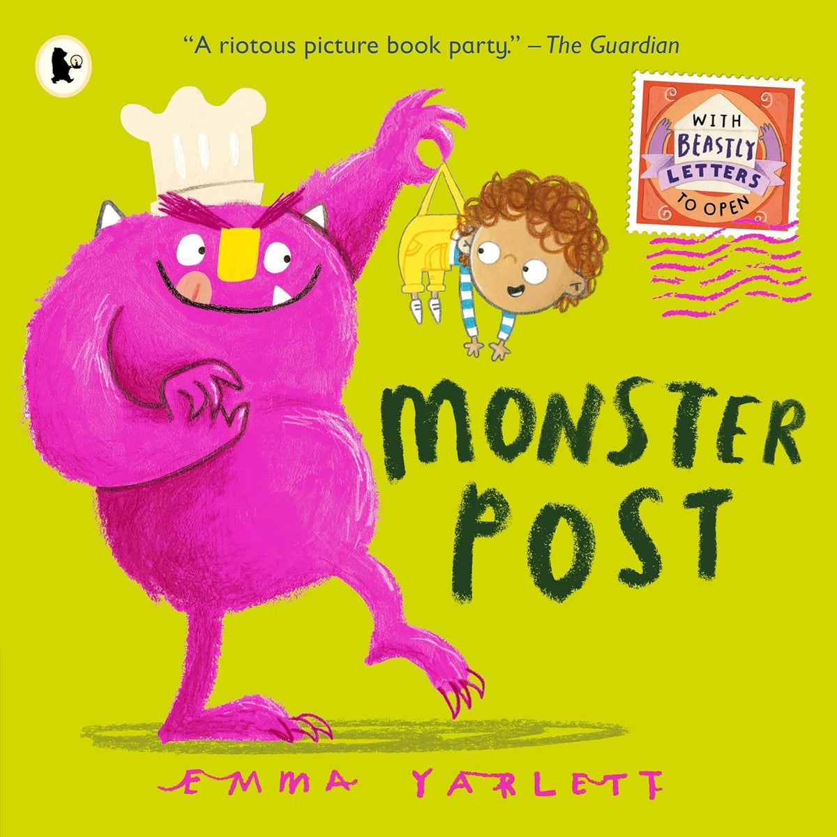 Monster Post - My Little J