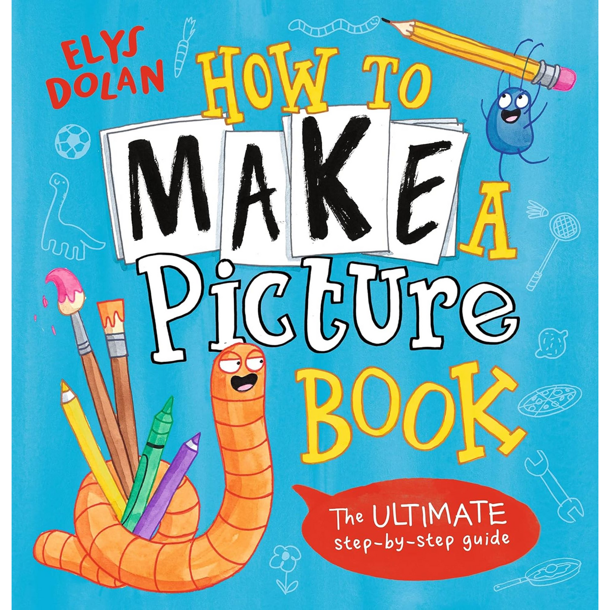 How to Make a Picture Book - My Little J