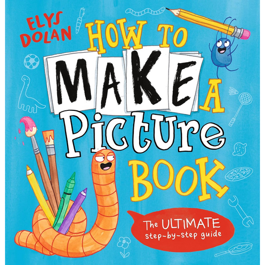 How to Make a Picture Book - My Little J