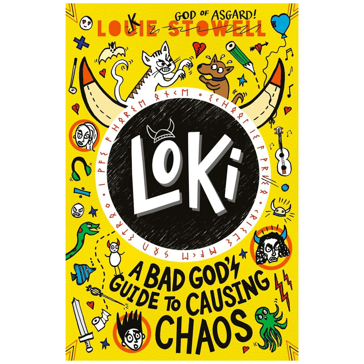 Loki: A Bad God's Guide to Causing Chaos : Trickster Norse god turned school kid