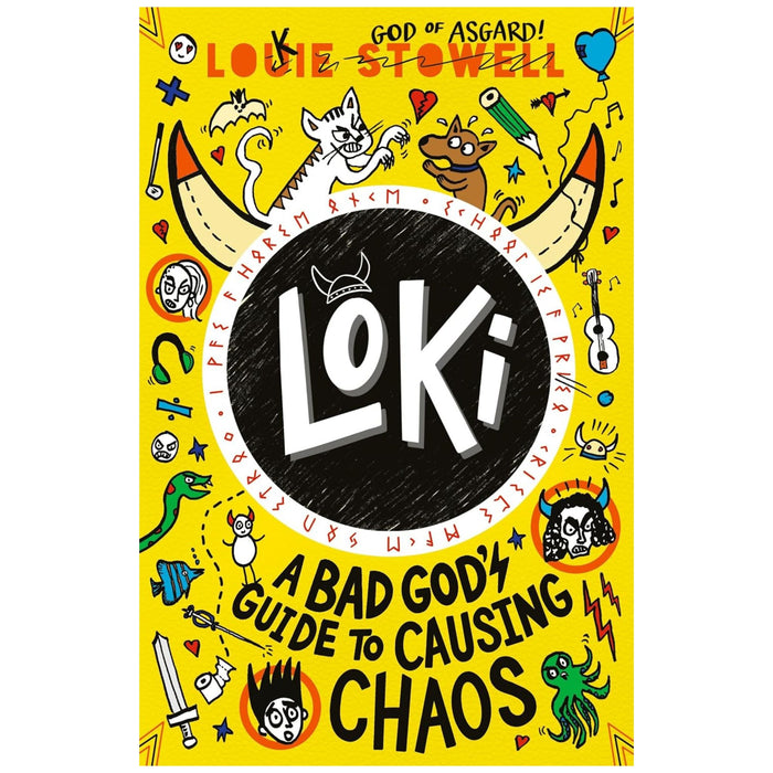 Loki: A Bad God's Guide to Causing Chaos : Trickster Norse god turned school kid