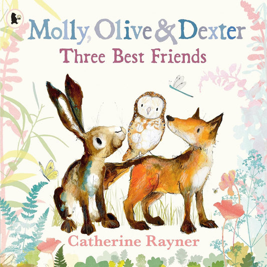 Molly, Olive and Dexter: Three Best Friends - My Little J