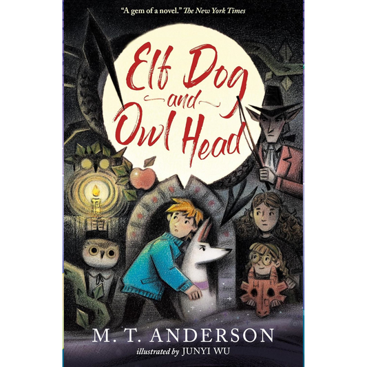 Elf Dog and Owl Head - My Little J