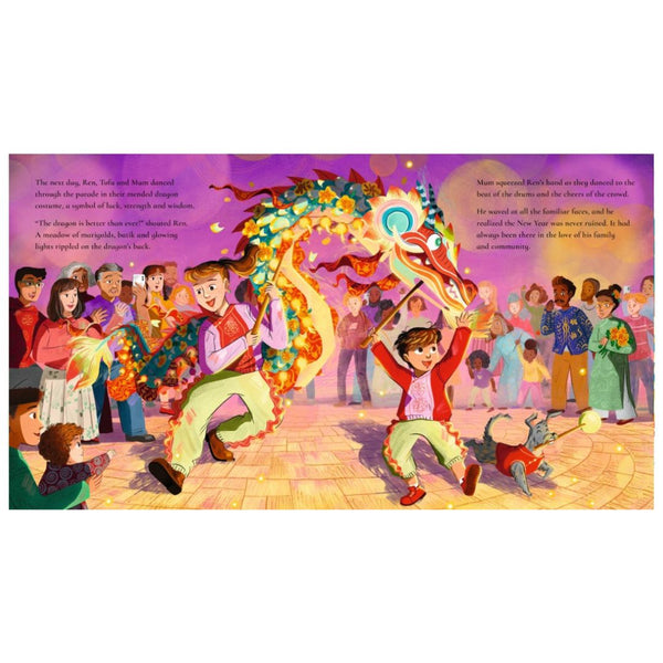 Welcoming the Lunar New Year : Celebrate & Make - My Little J