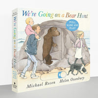 We're Going On A Bear Hunt: Pull, Slide And Play! (Board Book)