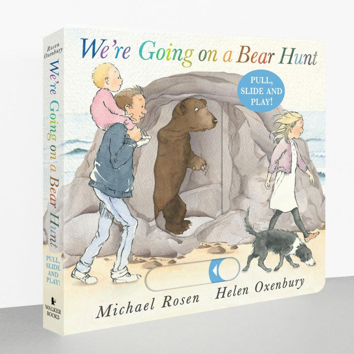 We're Going On A Bear Hunt: Pull, Slide And Play! (Board Book)