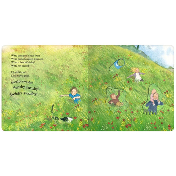 We're Going On A Bear Hunt: Pull, Slide And Play! (Board Book)