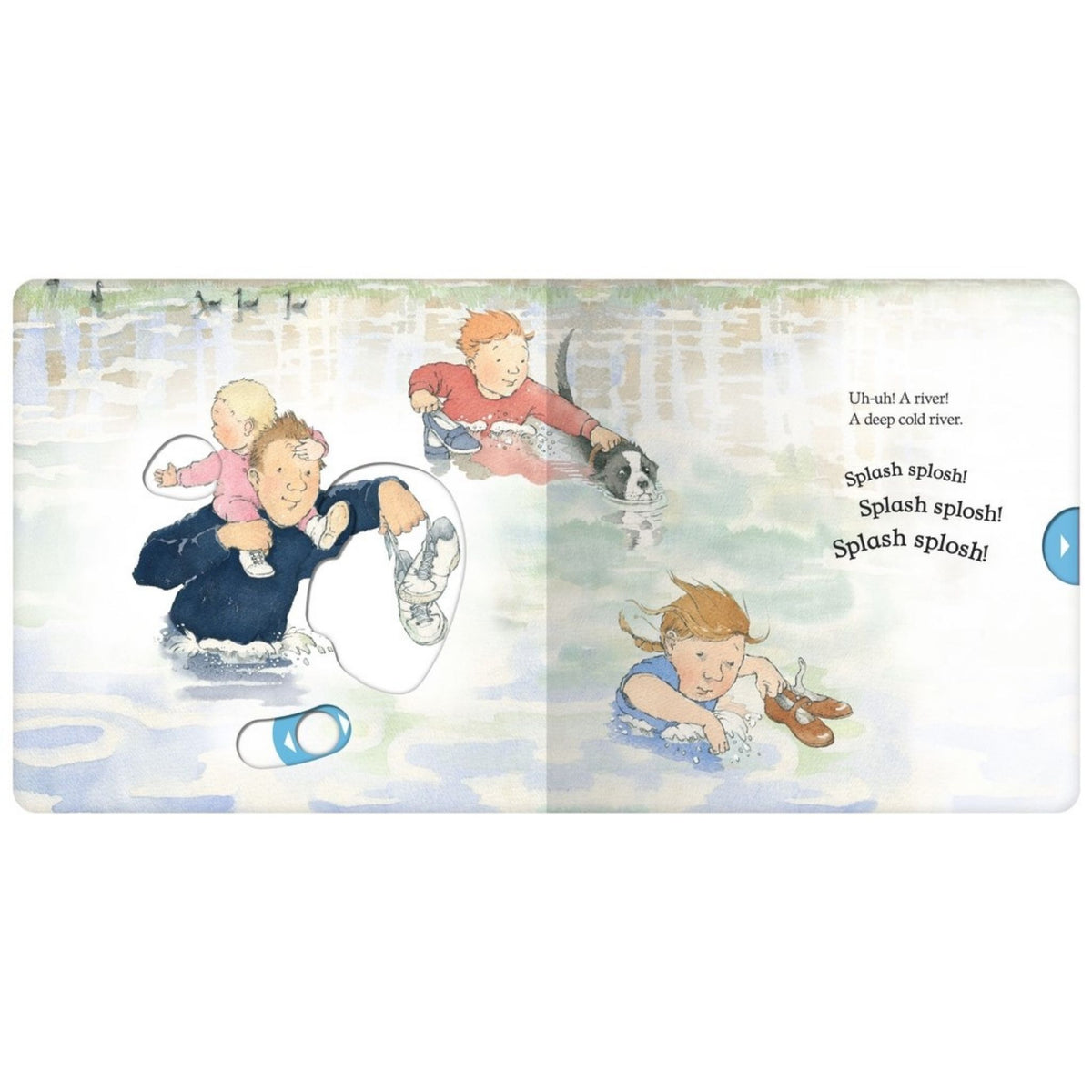 We're Going On A Bear Hunt: Pull, Slide And Play! (Board Book)