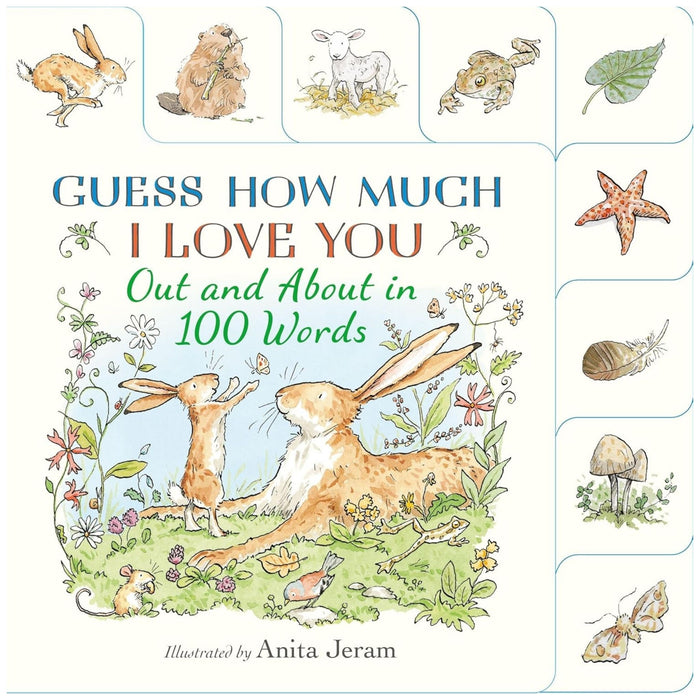 Guess How Much I Love You: Out and about in 100 Words