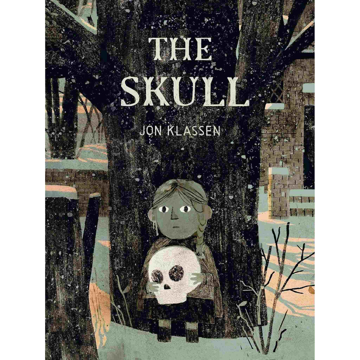 The Skull : A Spooky Illustrated Adventure Story about Friendship and Courage for Kids Ages 6–9 – A Stylish Gothic Gift from the Bestselling Creator of This Is Not My Hat