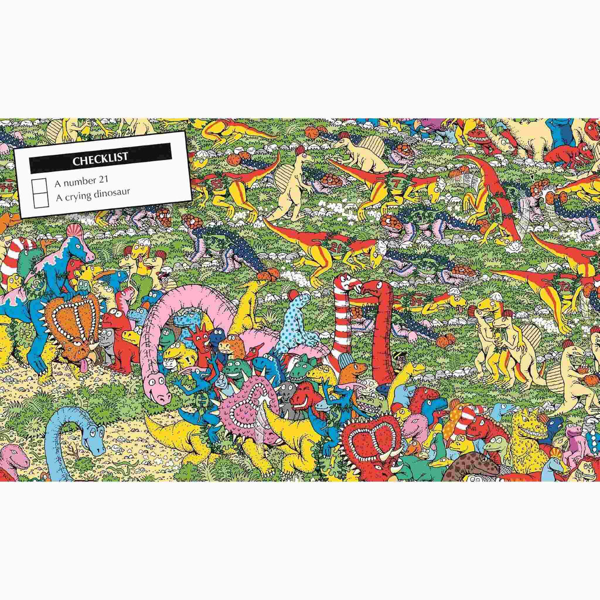 Wheres Wally Advent – inside pages