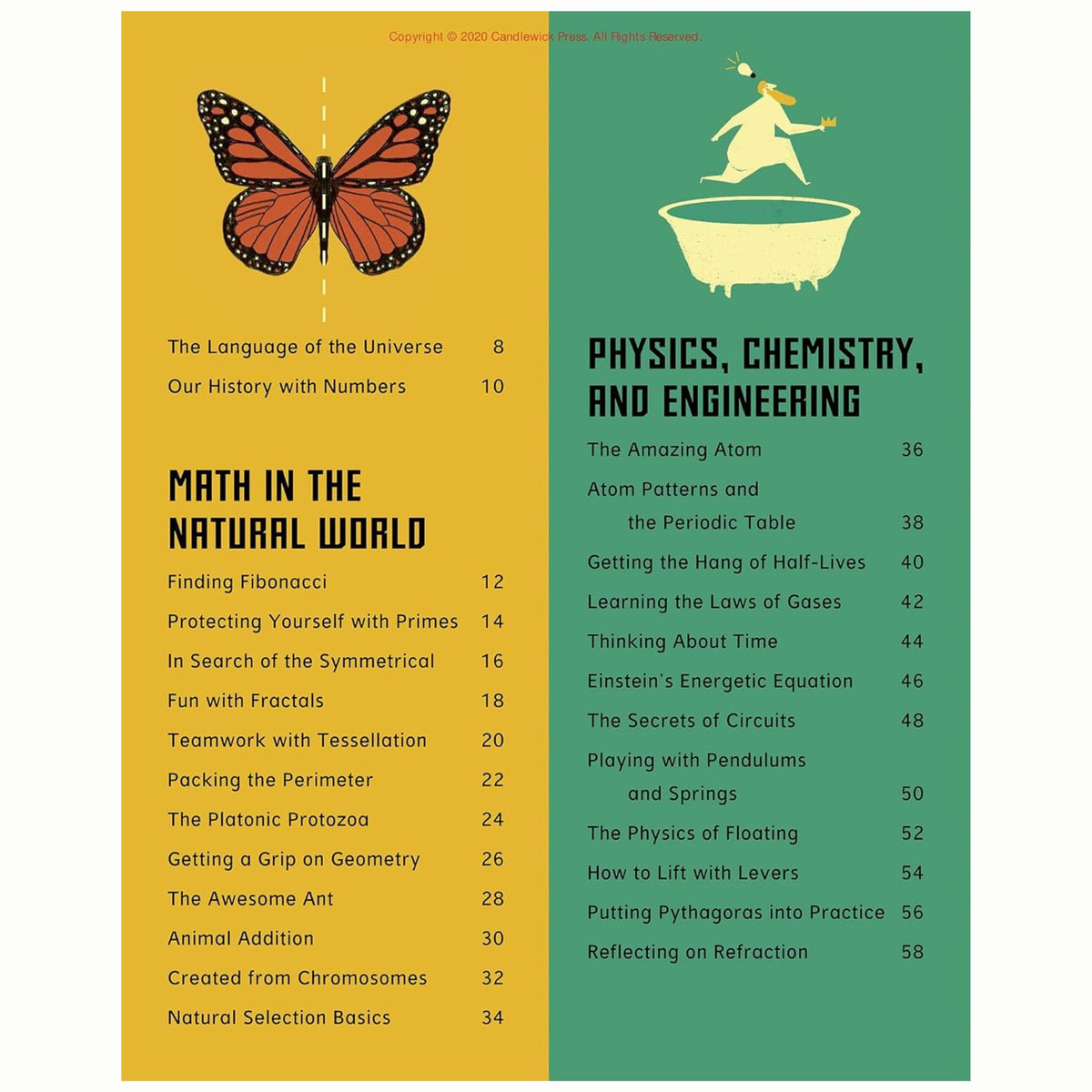 The Language of the Universe : A Visual Exploration of Maths - My Little J