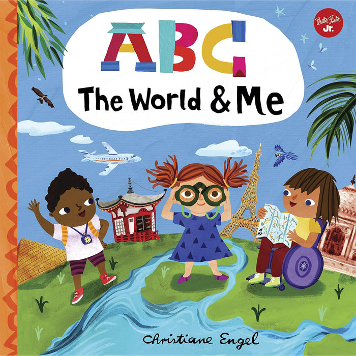 ABC for Me: ABC The World & Me : Volume 12