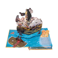 DreamWorks Dragons : Adventures with Dragons: A Pop-Up History - My Little J