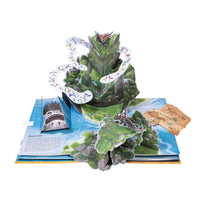 DreamWorks Dragons : Adventures with Dragons: A Pop-Up History - My Little J