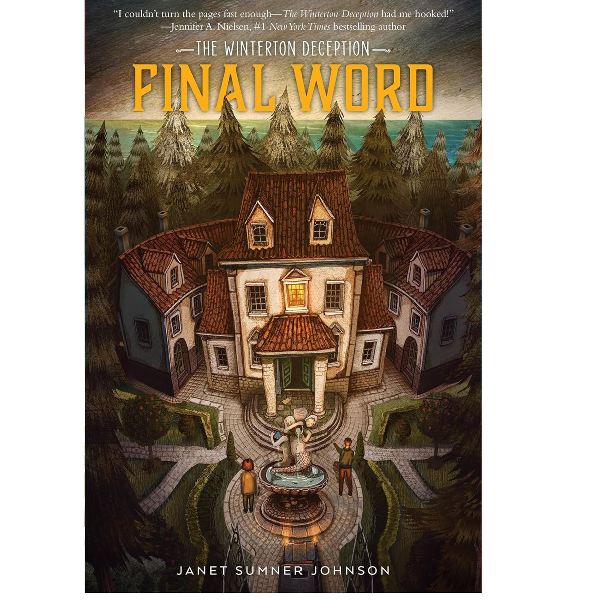 The Winterton Deception 1: Final Word - My Little J