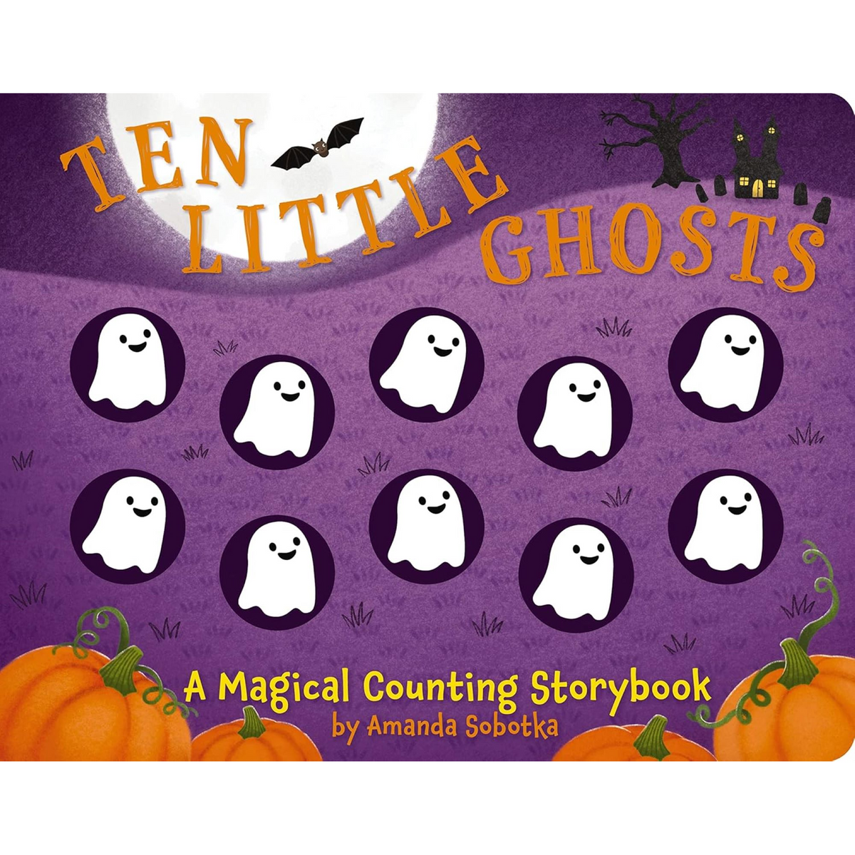 Ten Little Ghosts