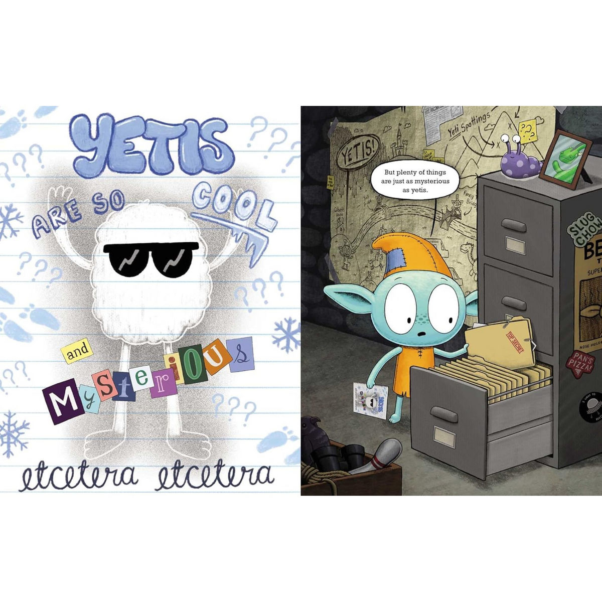 Yetis Are the Worst! - My Little J
