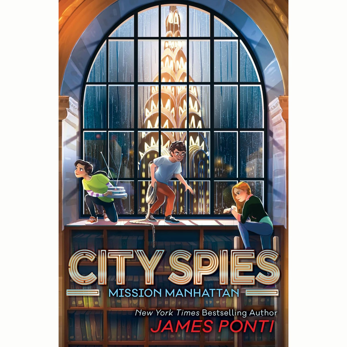 Mission Manhattan : Volume 5