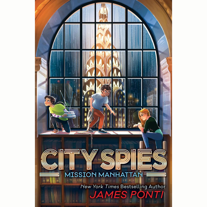 Mission Manhattan : Volume 5