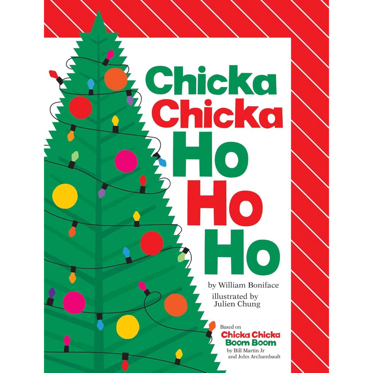 Chicka Chicka Ho Ho Ho - My Little J