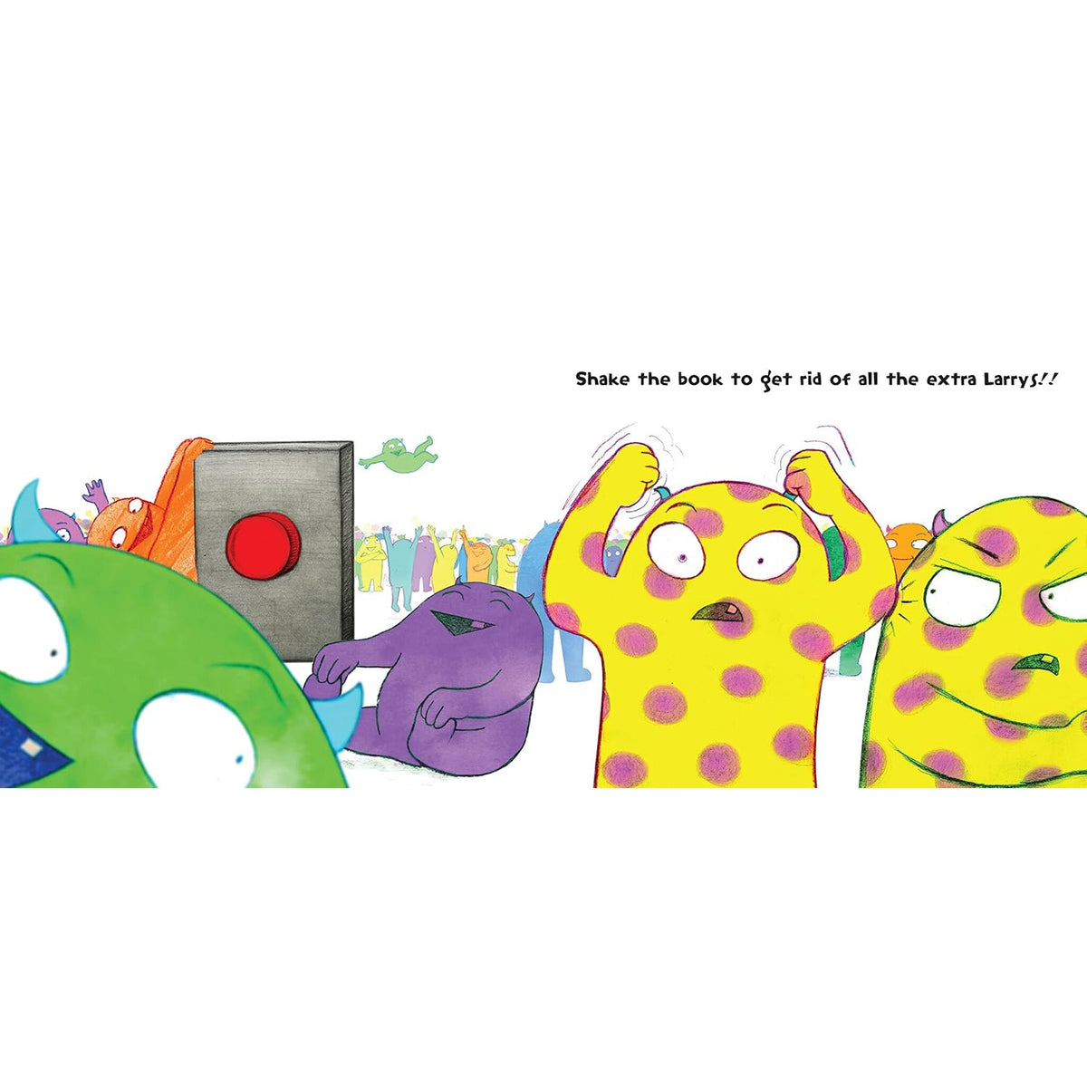 Dont Push the Button – inside pages