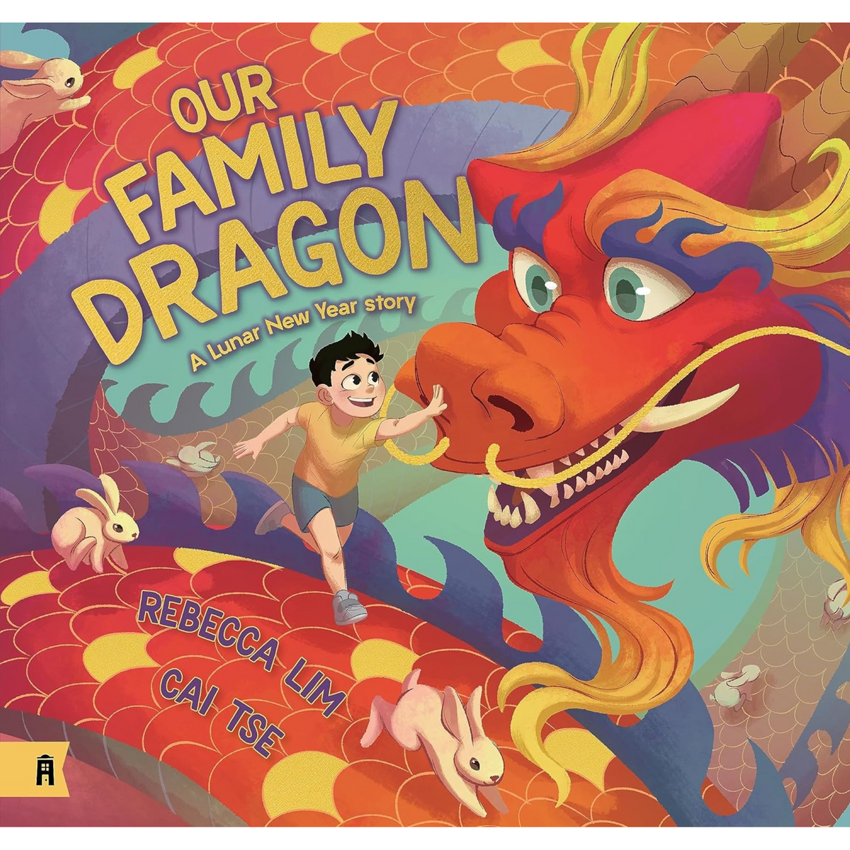 Our Family Dragon: A Lunar New Year Story