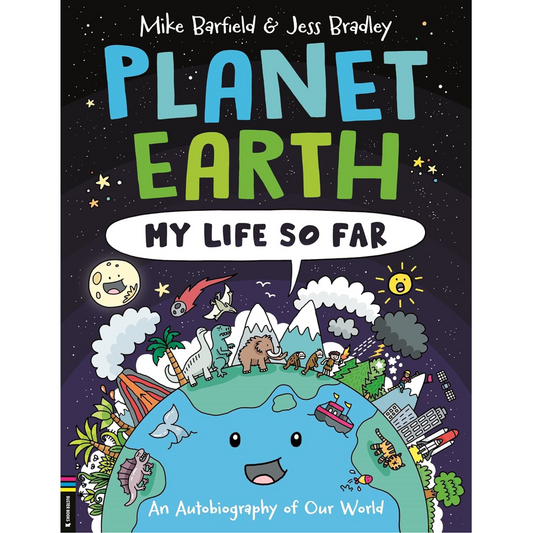 Planet Earth: My Life So Far : An Autobiography of Our World - My Little J