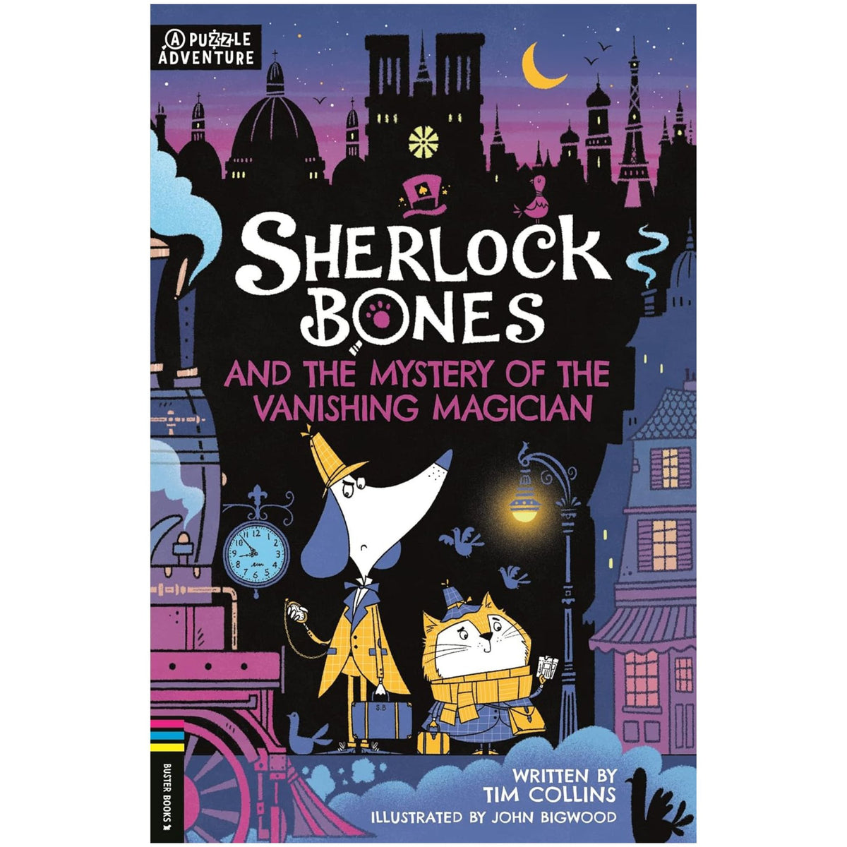 Sherlock Bones and the Mystery of the Vanishing Magician - My Little J
