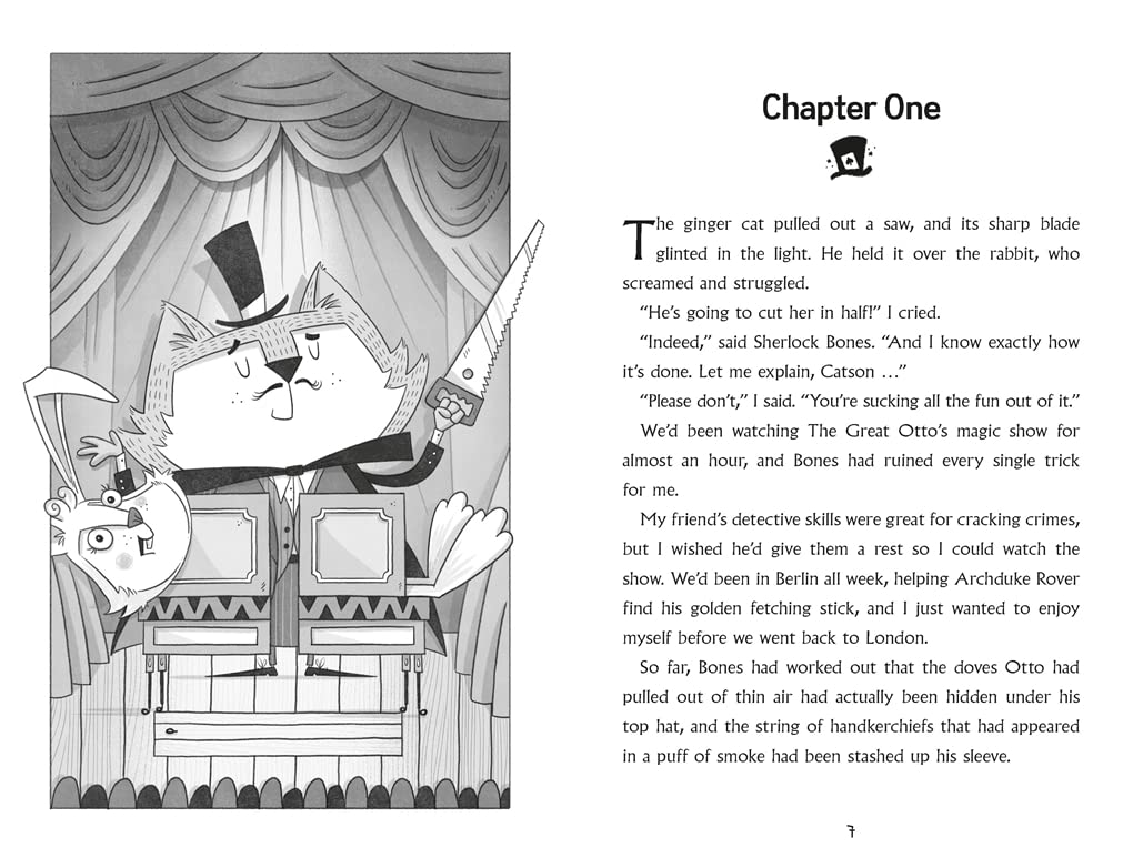 Sherlock Bones and the Mystery of the Vanishing Magician - My Little J