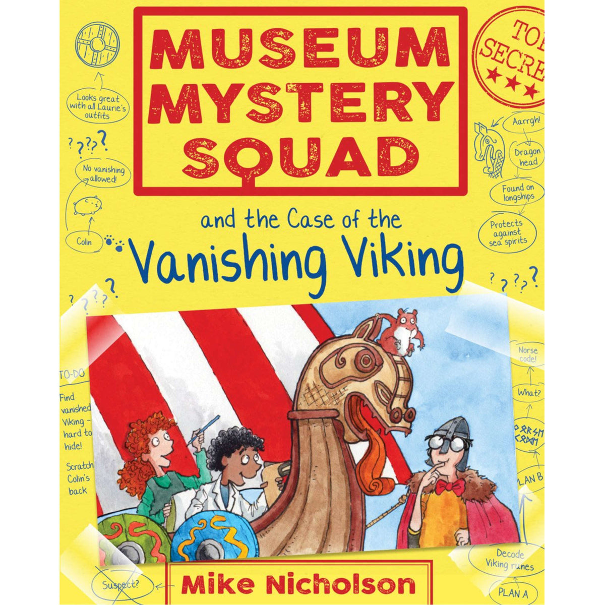Museum Mystery Squad and the Case of the Vanishing Viking - My Little J