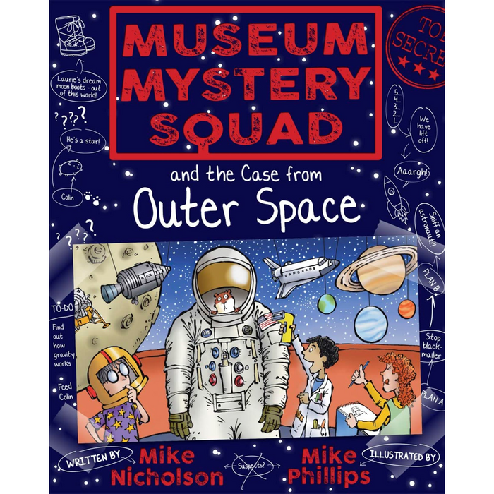 Museum Mystery Squad and the Case from Outer Space