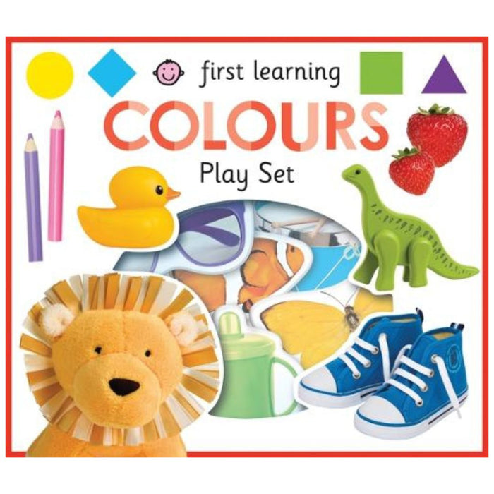 First Learning Play Set - Colours - My Little J