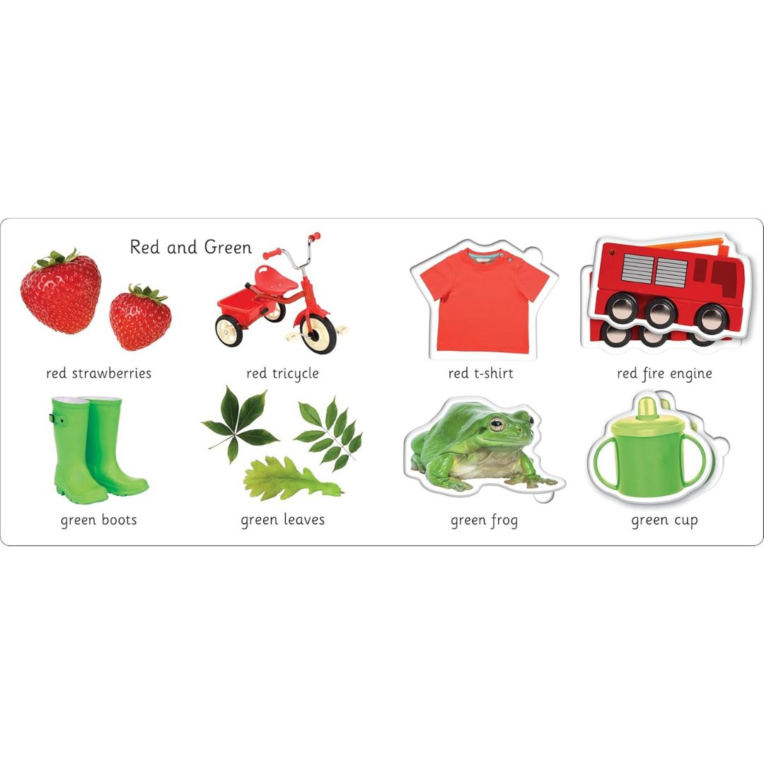 First Learning Play Set - Colours - My Little J