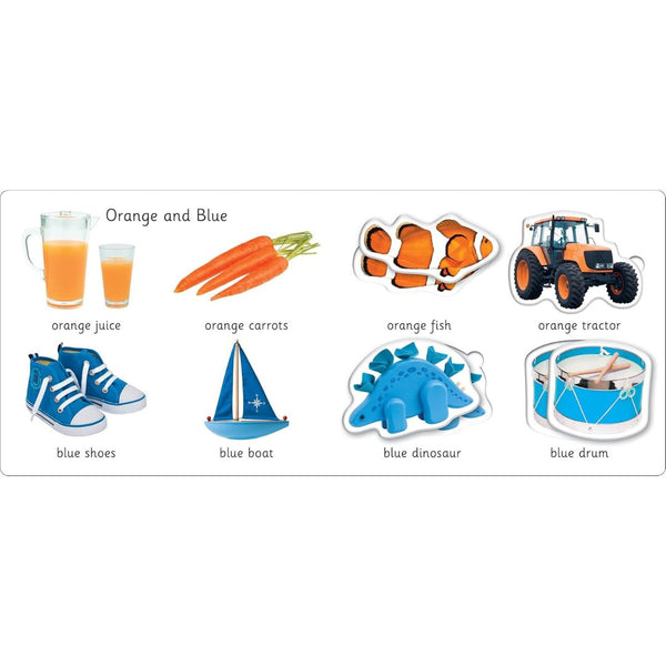 First Learning Play Set - Colours - My Little J