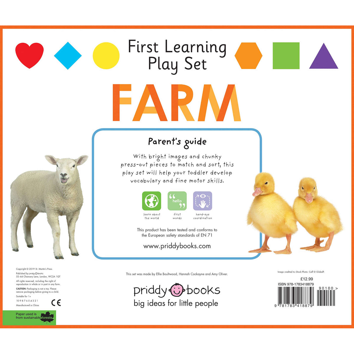 First Learning Play Set: Farm - My Little J