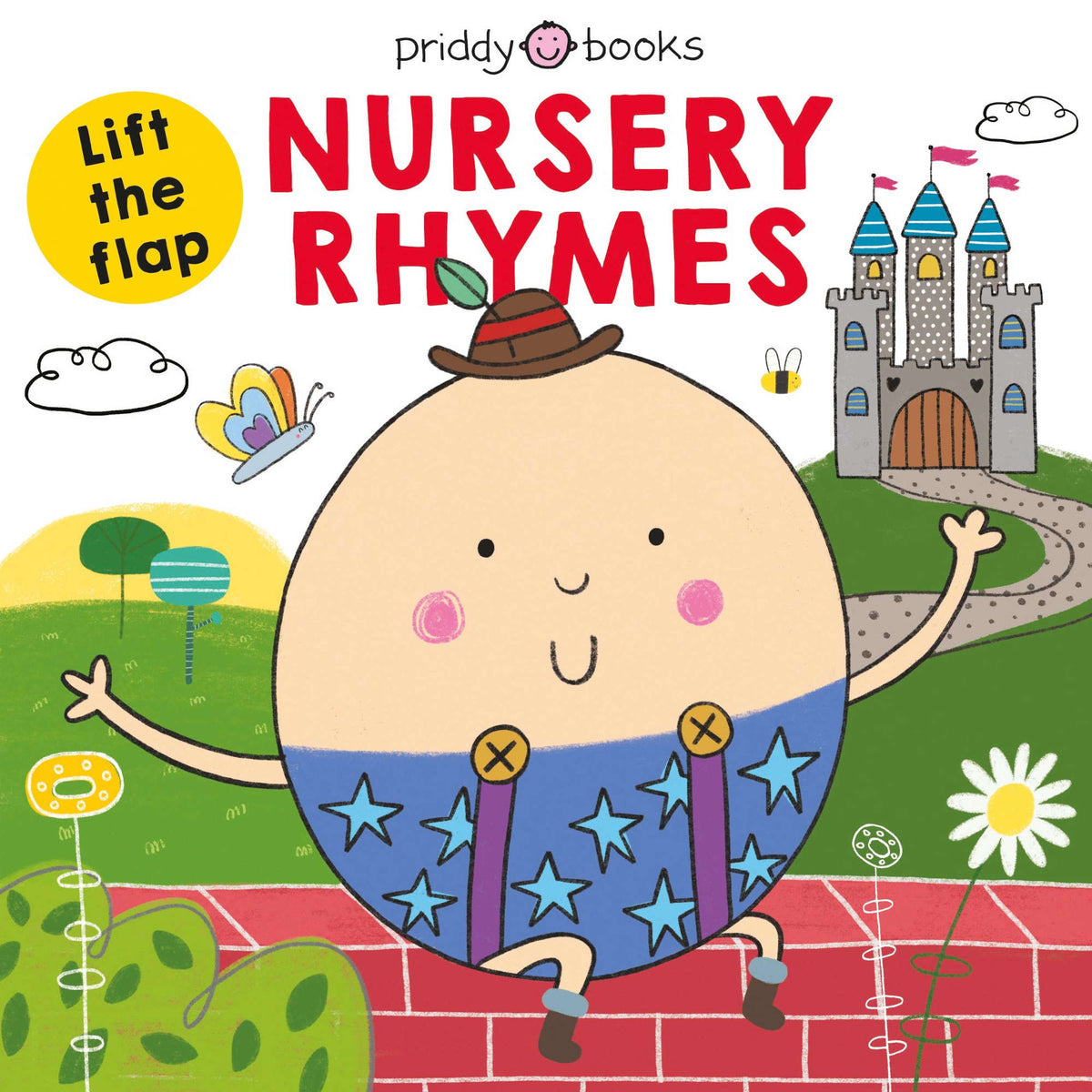 Lift The Flap Nursery Rhymes - My Little J