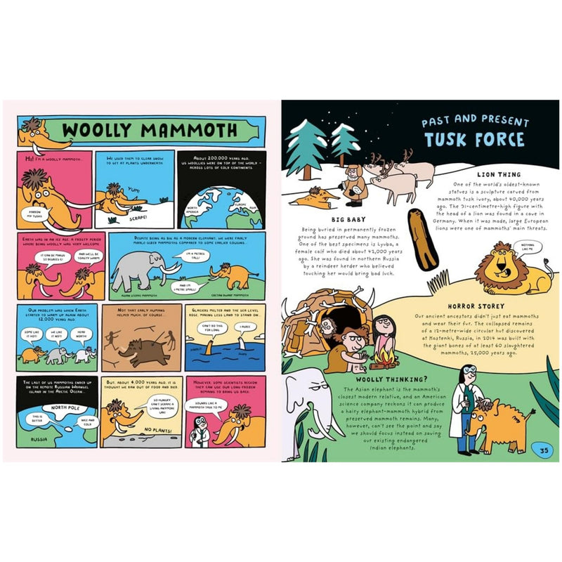 World's Last Mammoth And Other Missing Marvels