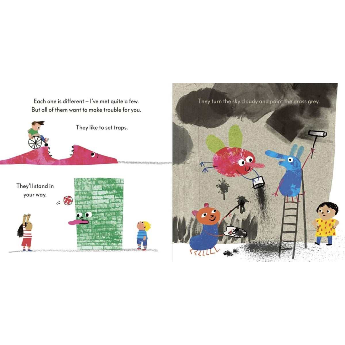 The Problem with Problems – inside pages