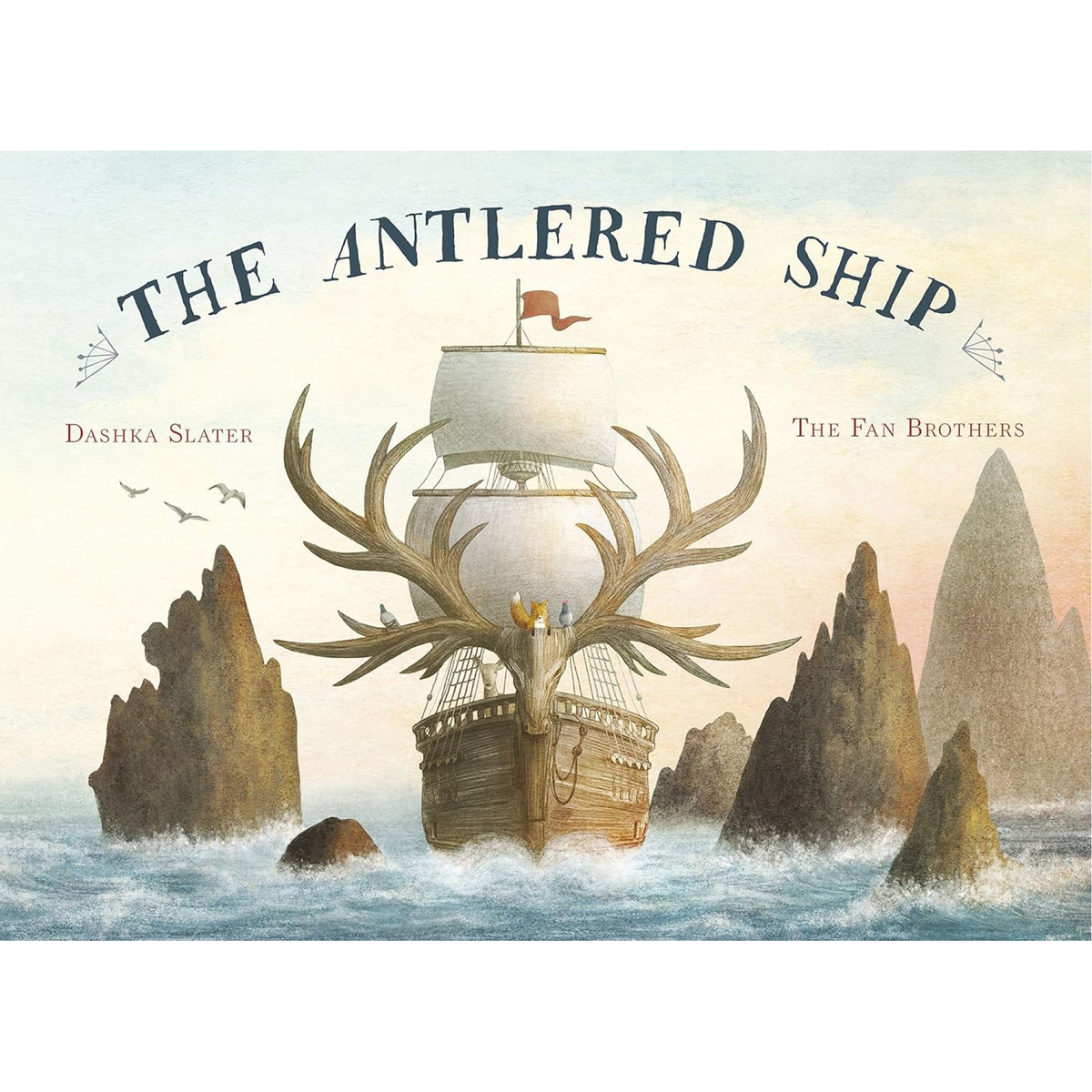 The Antlered Ship - My Little J