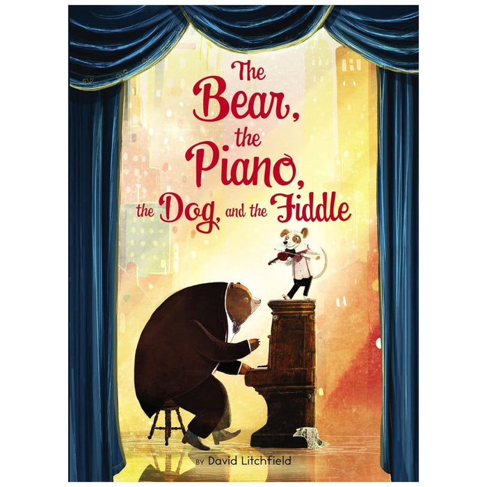 The Bear, The Piano, The Dog and the Fiddle (PB)